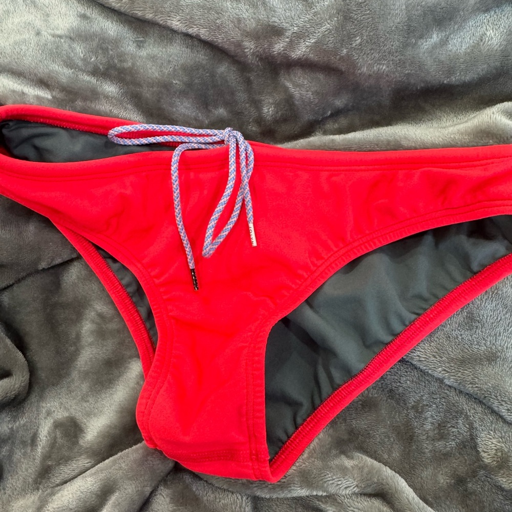 Jolyn large “Andy” strawberry Women's Swim Bottom